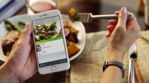 Digital health nutrition app