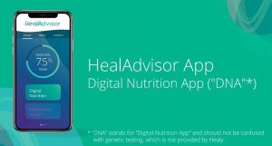 Resonant frequencies digital nutrition