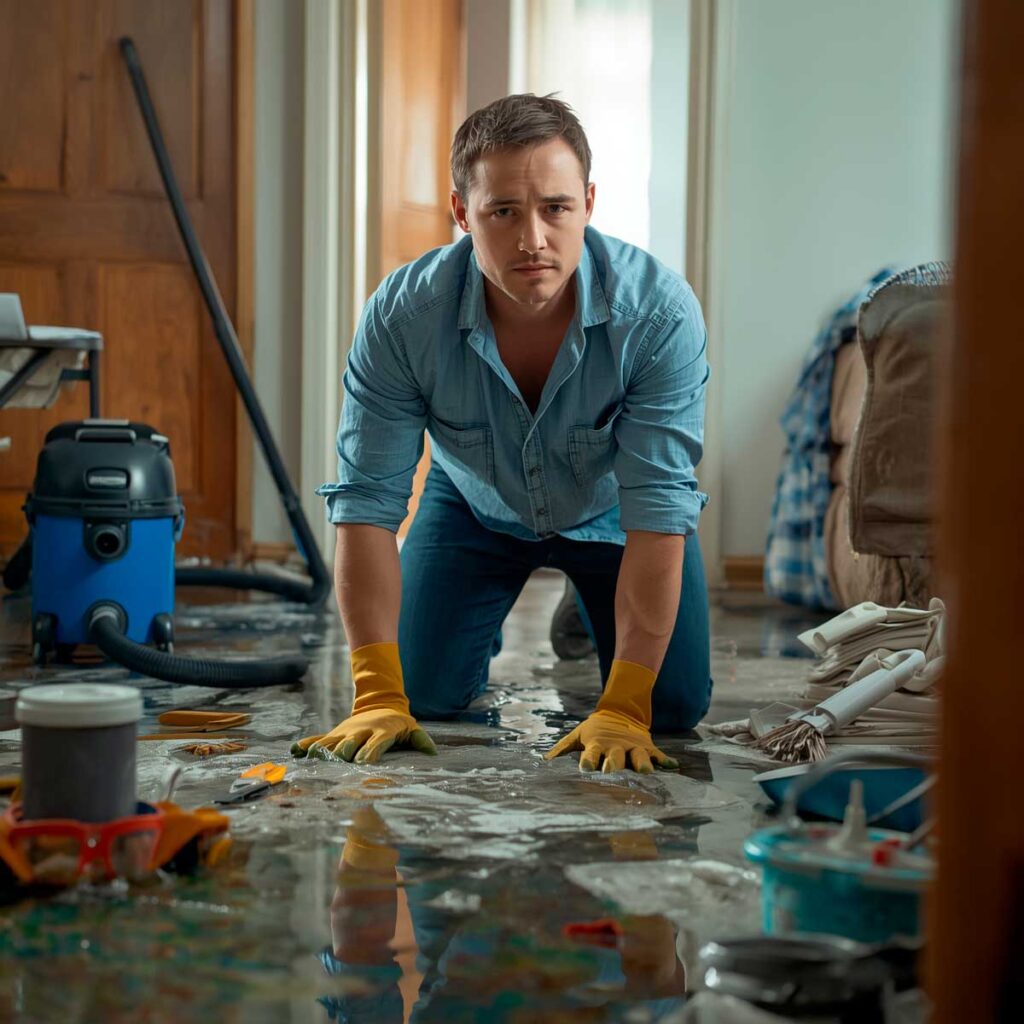 Water damage mitigation